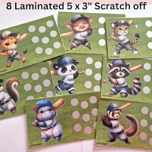 Fondo di risparmio sportivo Scratch Off Tracker Sfida di risparmio / Risparmia 250 / Prodotto fisico