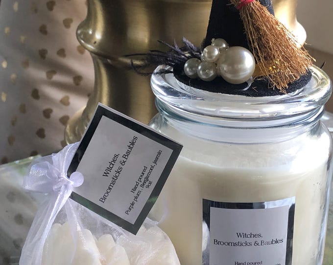 Witches , Broomsticks & Baubles