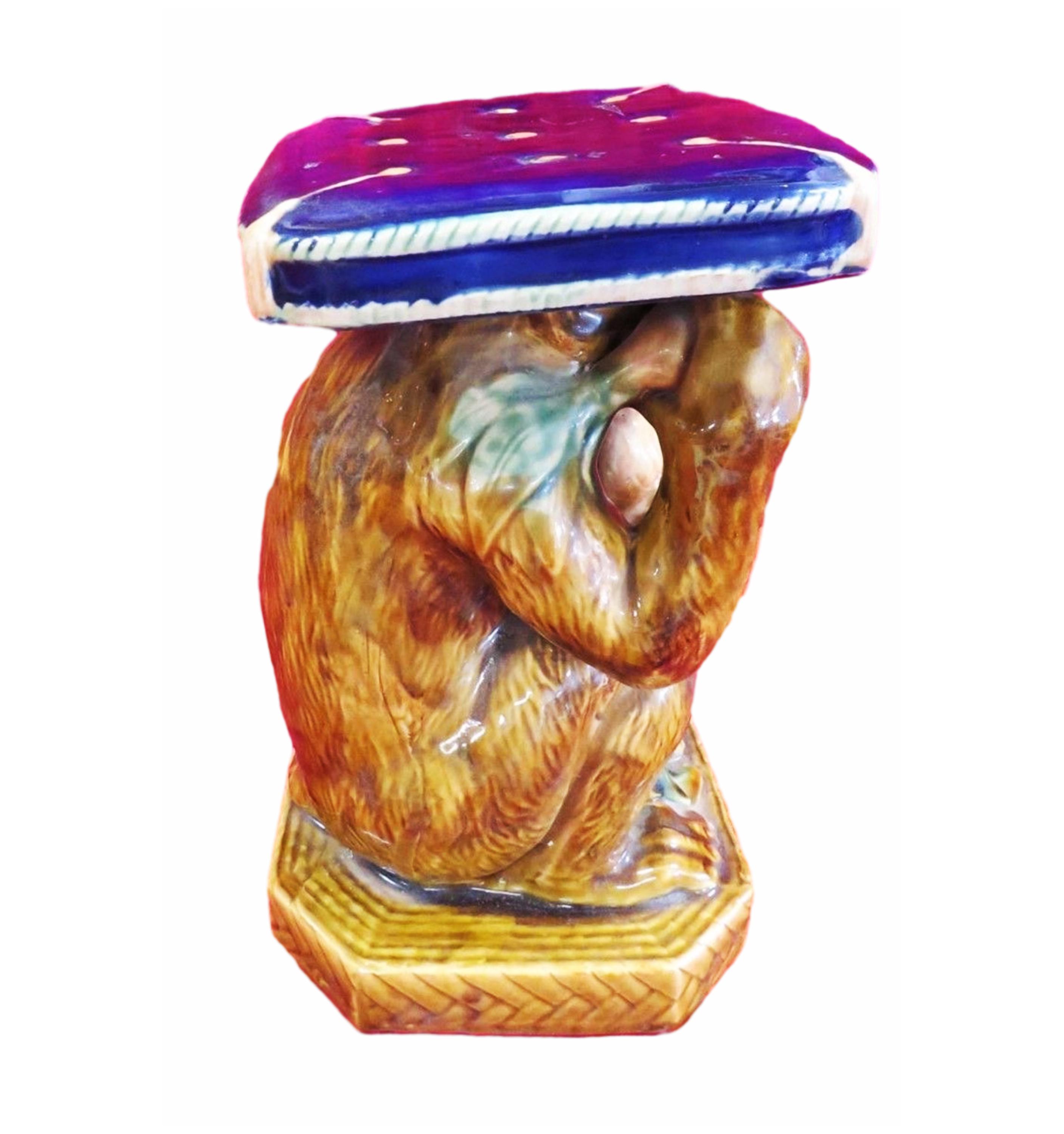 Monkey Stand Chinoiseries Monkey Stand Design Vintage Hollywood Regency Home ...