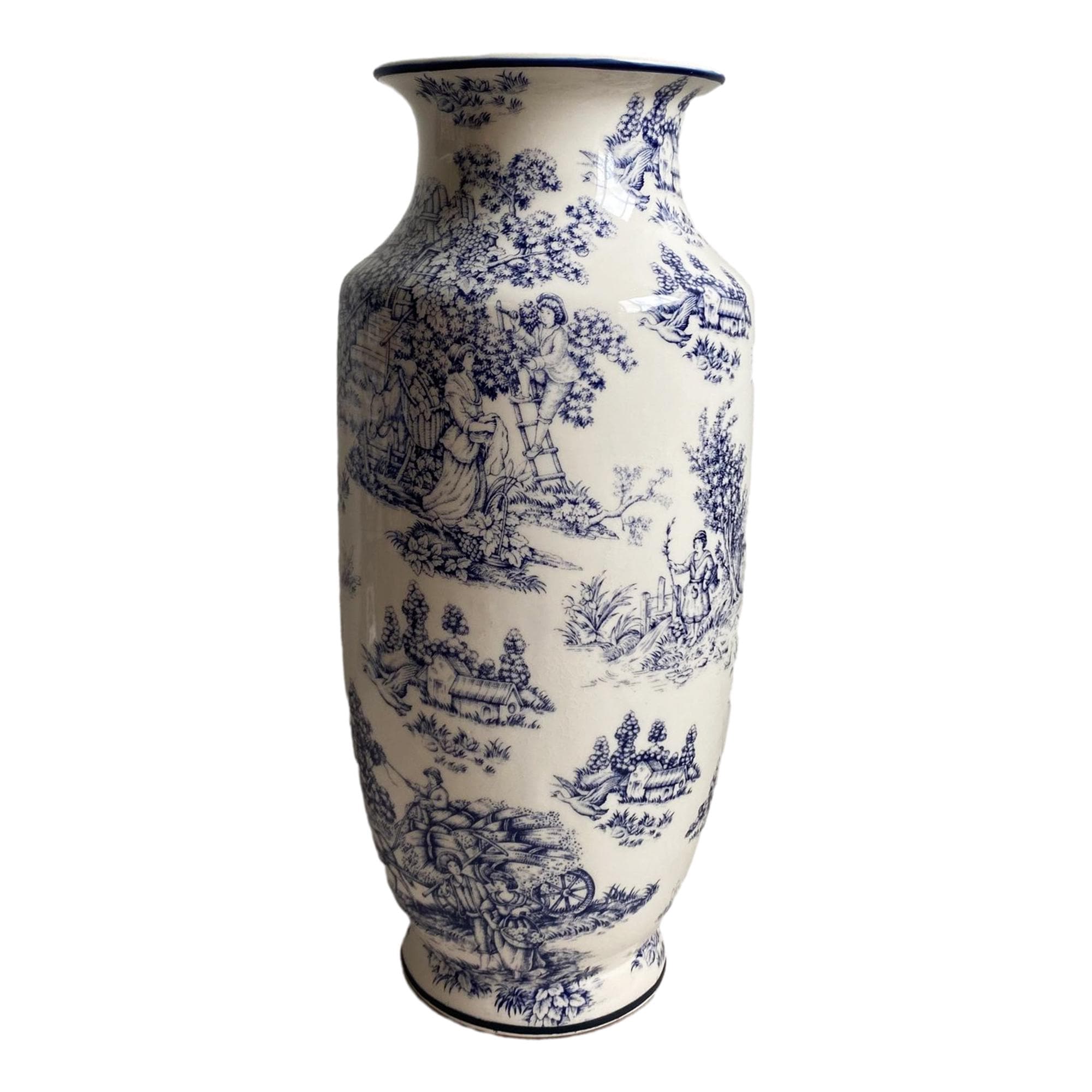 Blue Dragon Vase - Etsy