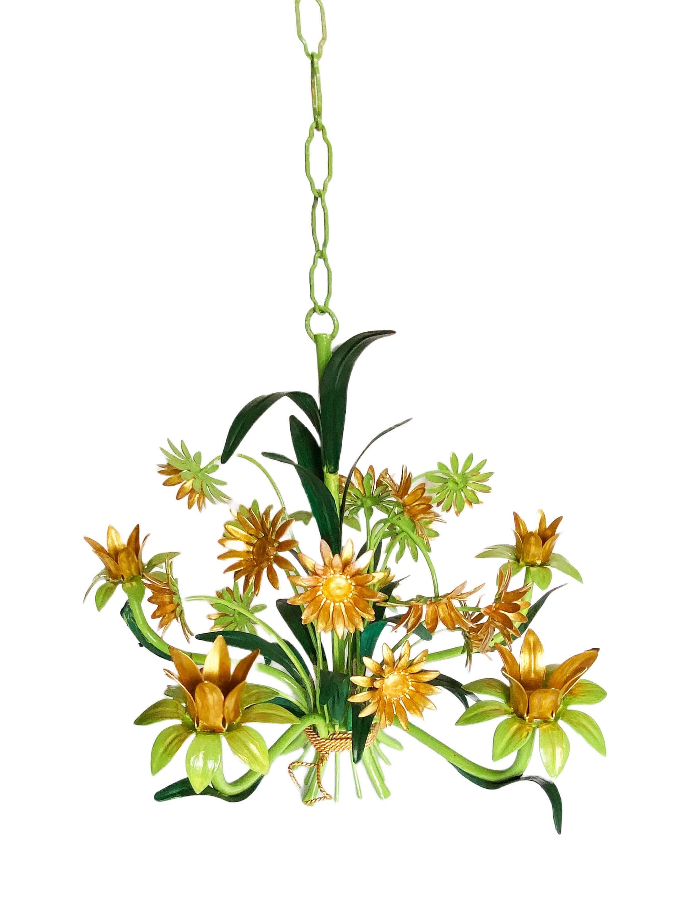 Sunflower chandelier new arrivals