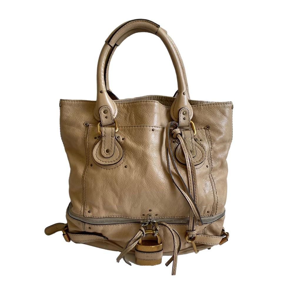 Vintage Chloé Paddington Bags Rare Chloe paddington variation – lalvintage