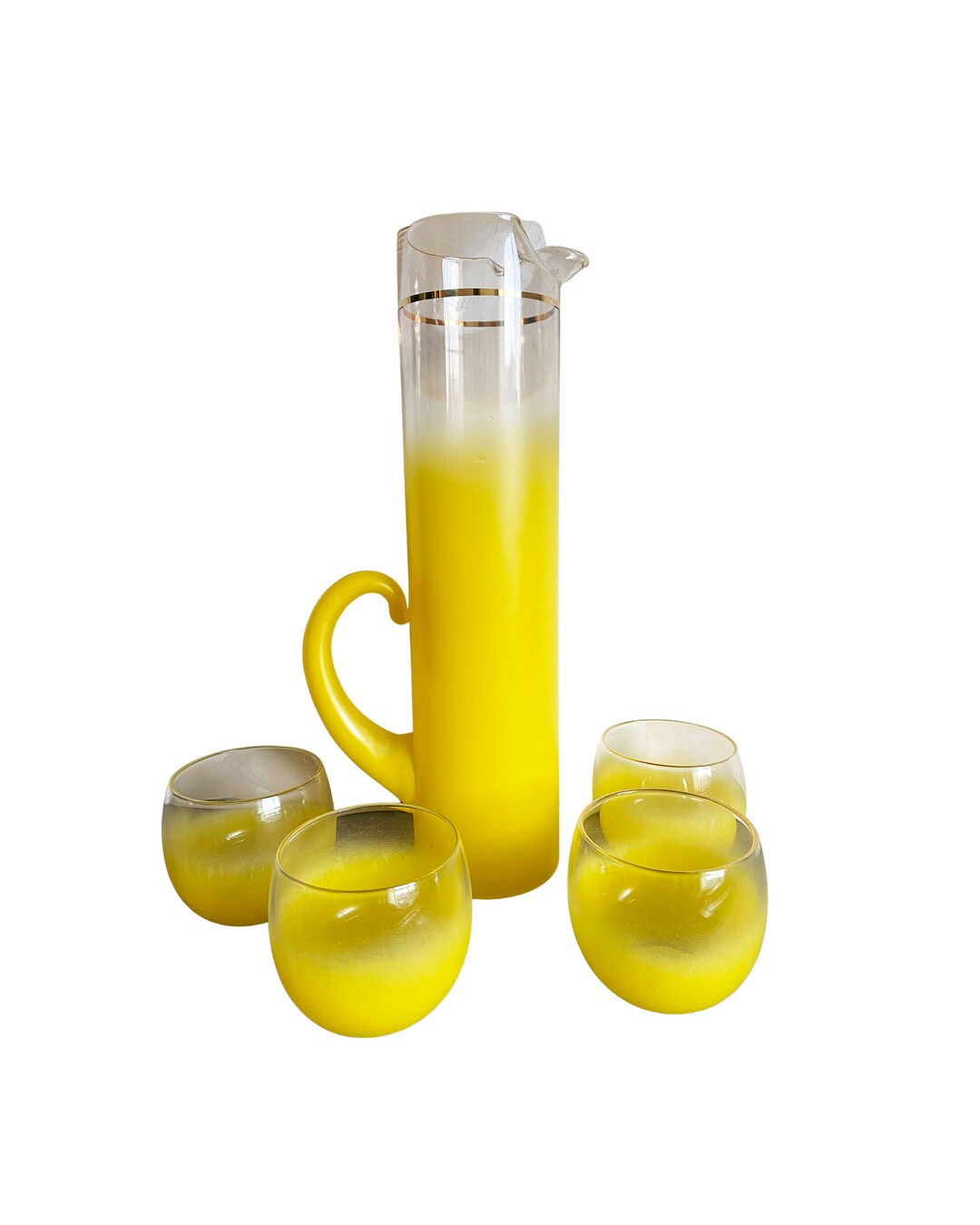 Vintage Mid Century Modern Blendo Sunshine Set Cylinder - Etsy