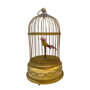 まーちゃんさま】antique bird box ❀ 小鳥のオルゴールボックス