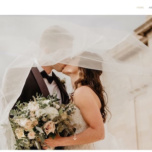 Wedding Planner website