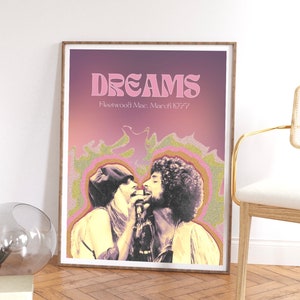 Dreams Fleetwood Mac Poster