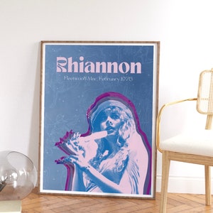 Rhiannon Fleetwood Mac Poster