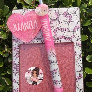 Sticky Note Holder and Pen Bundle | Post It | Notes