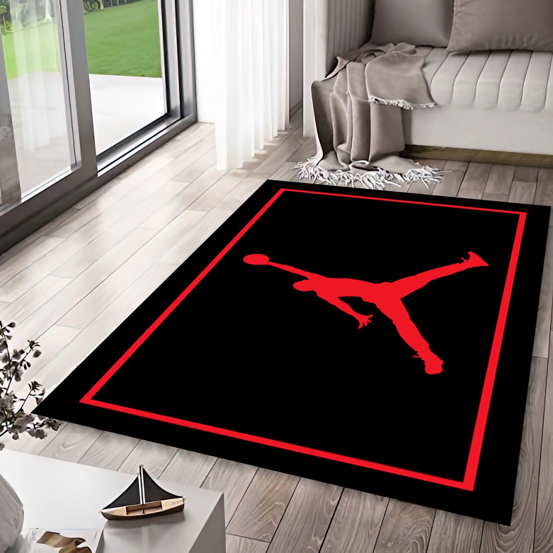 Air Jordan Rug, Michael Jordan Rug, Popular Rug, Fantastic Rug, NBA Rug