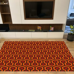 The Shining Rug, Overlook Hotel Rug, Shining Rug, The Shining Carpet, Shining Carpet, Area Rug, Living Room Rug, Home Decor Rug, Step Rug,