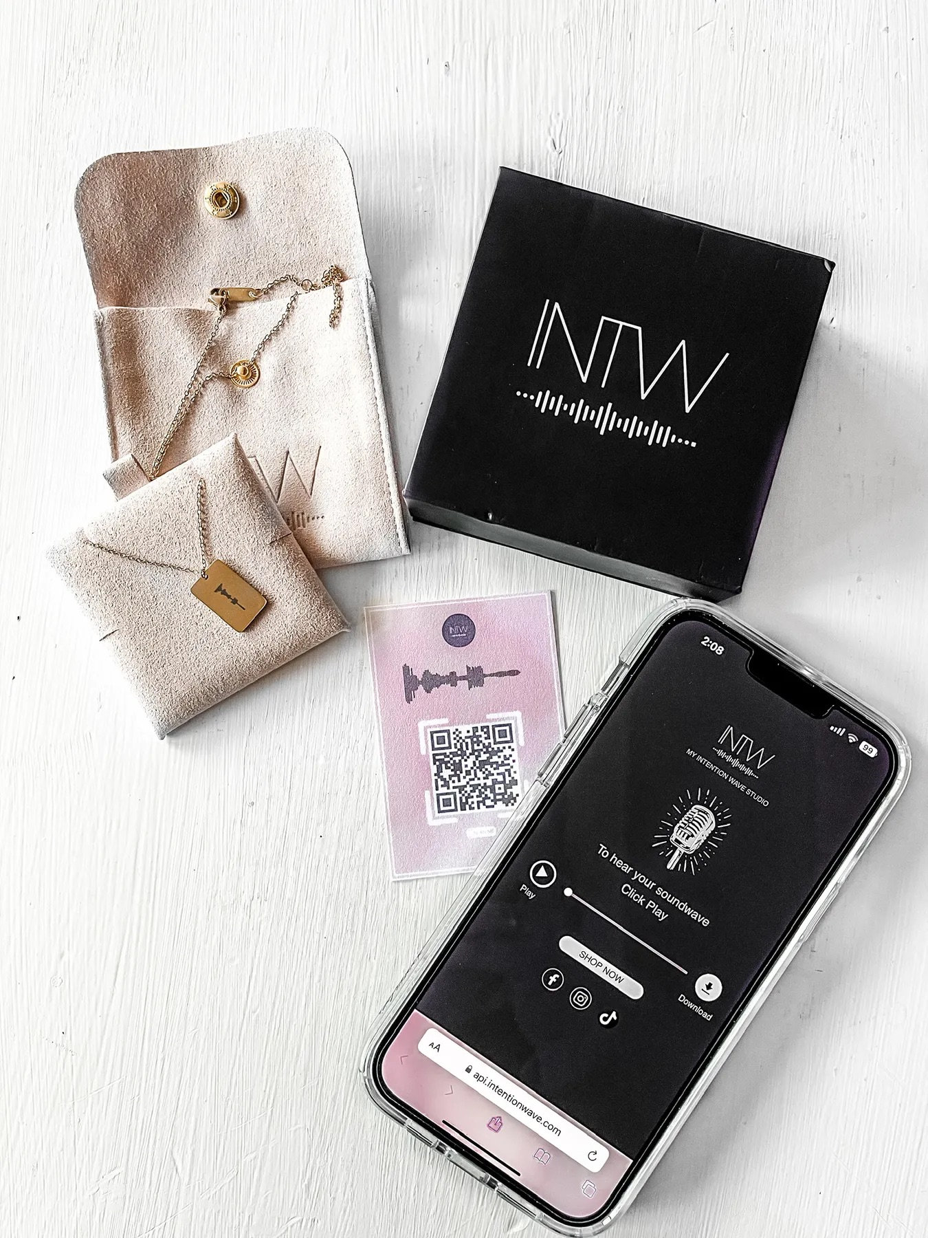 Scannable Music Ring, Music Wave Code Ring, Music Scan Code Ring ...