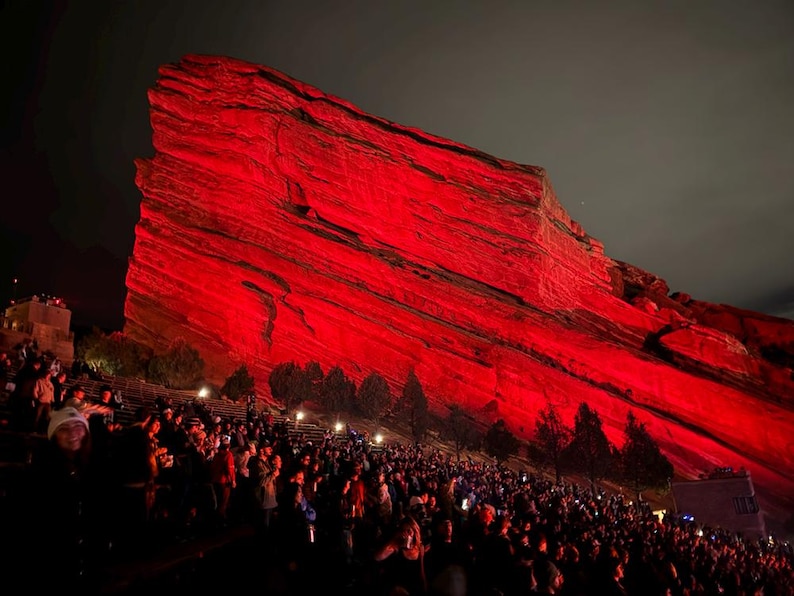 Red, Red Rocks Photography Print - Nature Wall Art - Colorado Wall ...