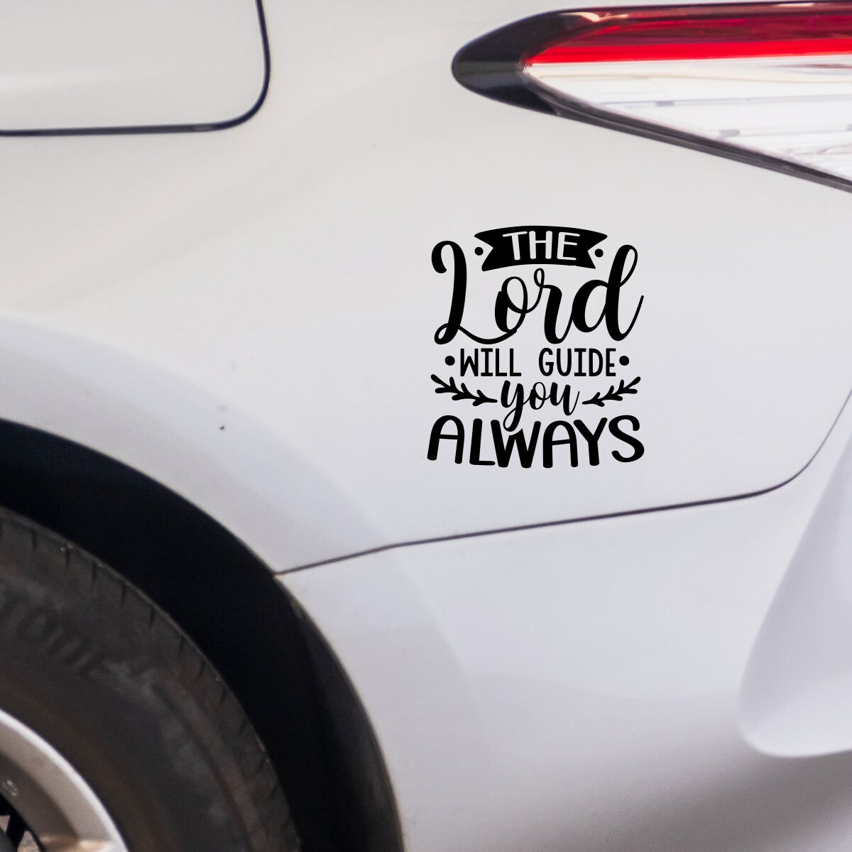 Two Bible Scripture Car Decals in One Order - Etsy