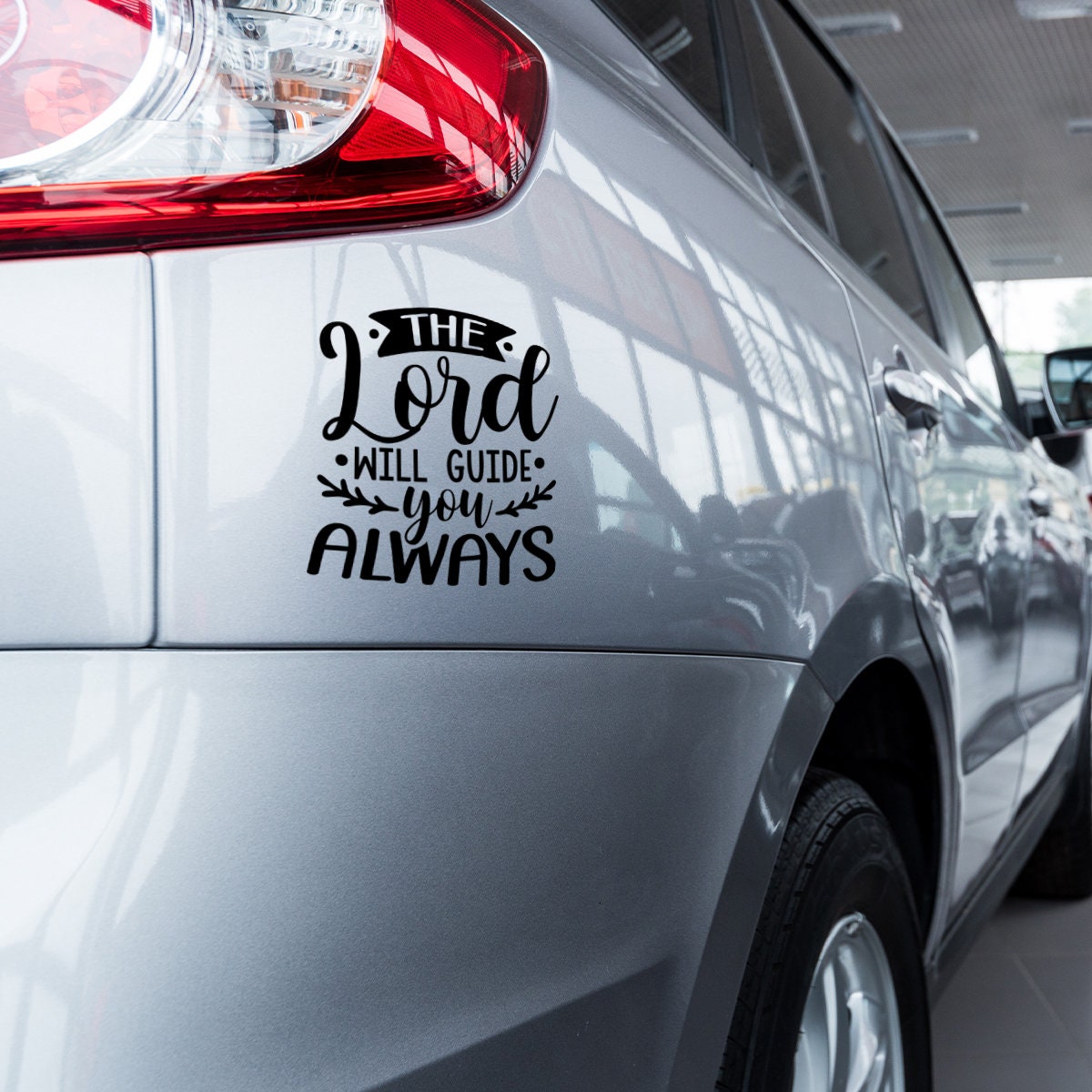 Two Bible Scripture Car Decals in One Order - Etsy