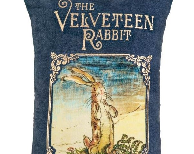 Velveteen Rabbit Pillow Etsy