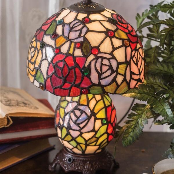 Stained Glass Lamp Etsy Australia