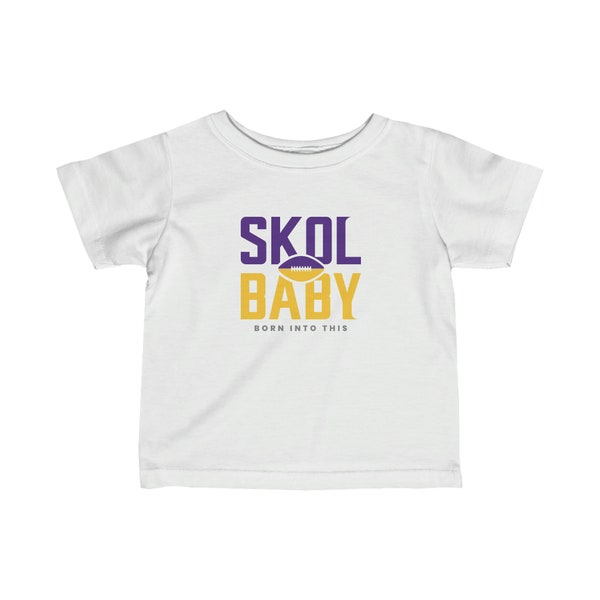 Minnesota Vikings Skol Baby Infant Tee