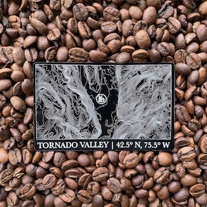 Tornado Valley, Medium/ Dark Roast, 12 Oz.