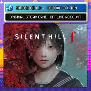 Silent Hill F — Deluxe Edition · PC Offline · Steam · Read Description + Bonus