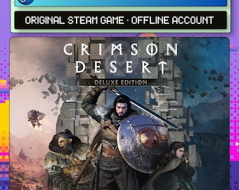 Crimson Desert - Édition Deluxe + DLC · PC hors ligne · Steam · Lire la description