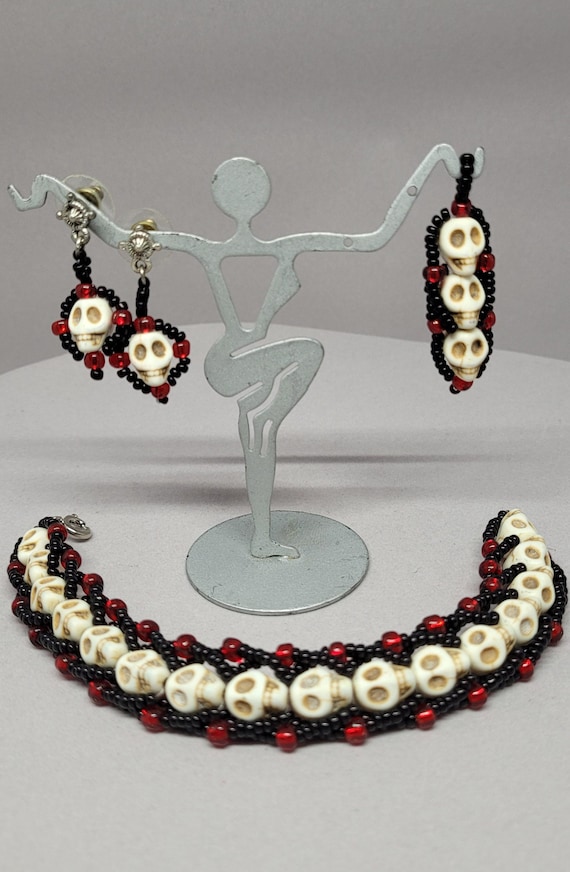 Skeleton Jewelry Set