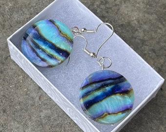 Ocean themed earrings