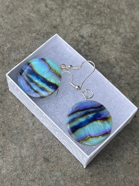 Ocean themed earrings cheap