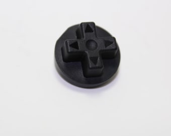 Czarny, barwiony, OEM D-Pad (ZOBACZ OPIS)