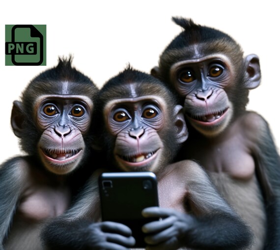 Monkey selfie | Selfie, Photo and video, Instagram