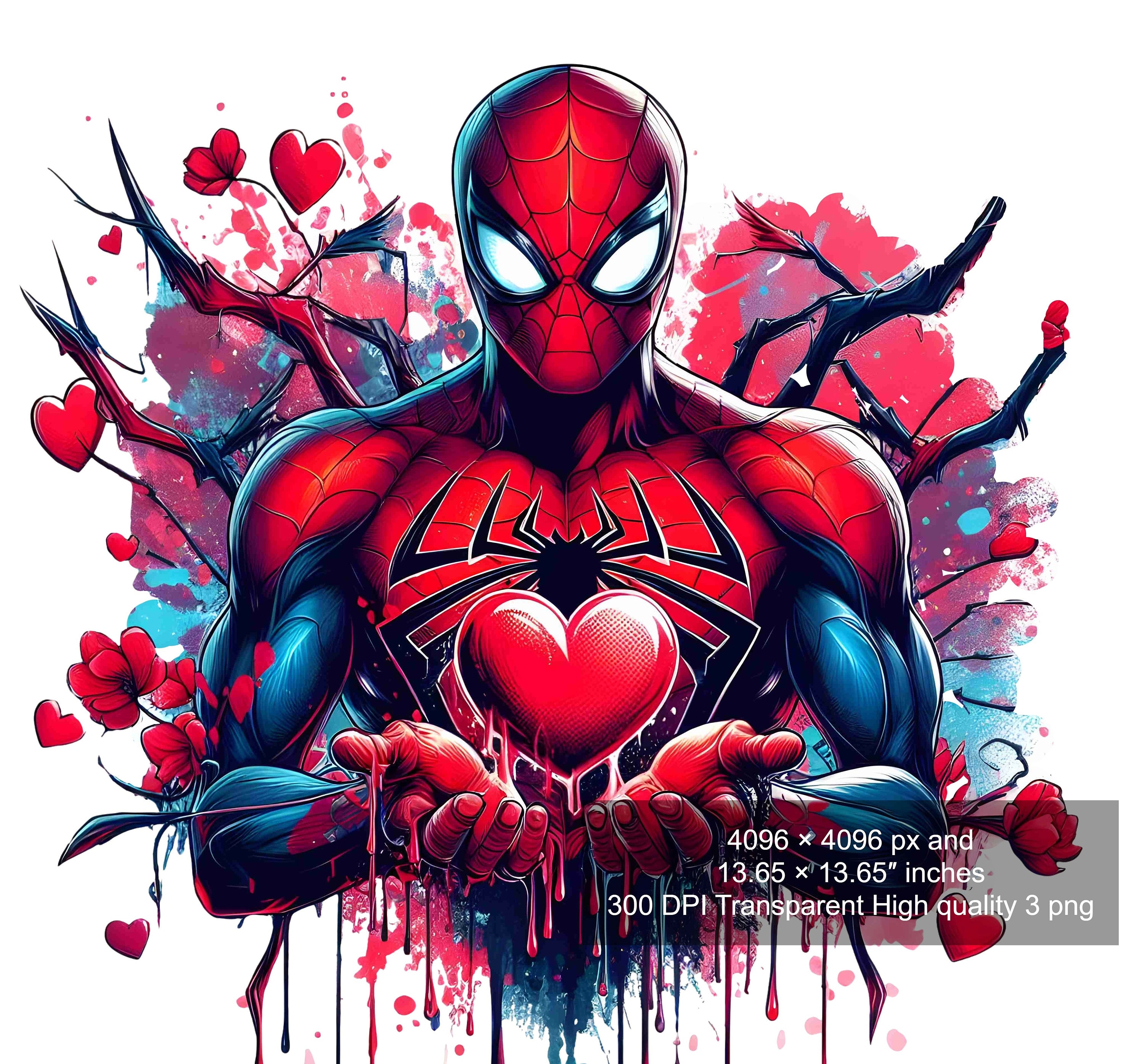 Spiderman Shirt Logo Etsy -