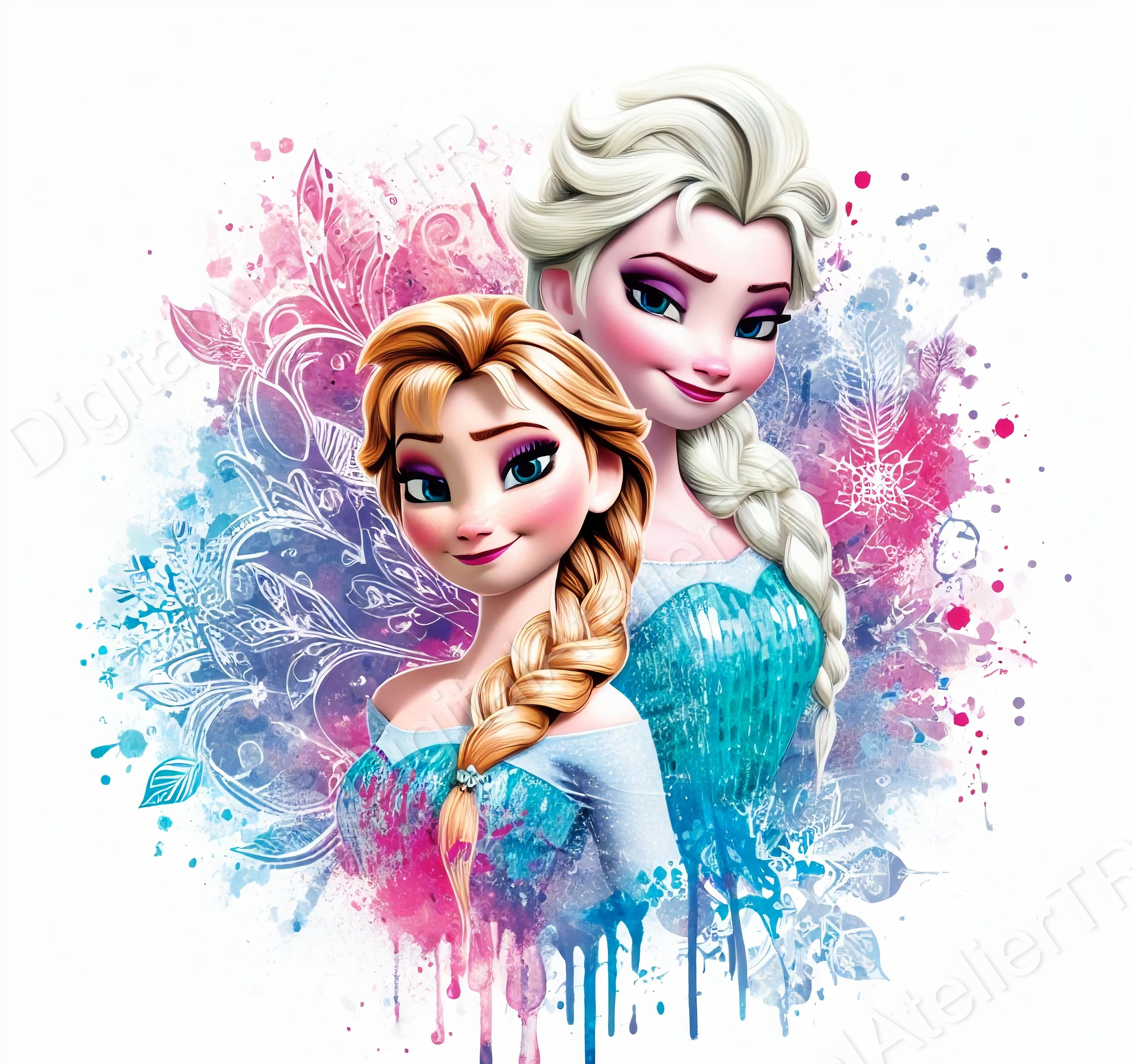 Elsa Wall Décor - Etsy