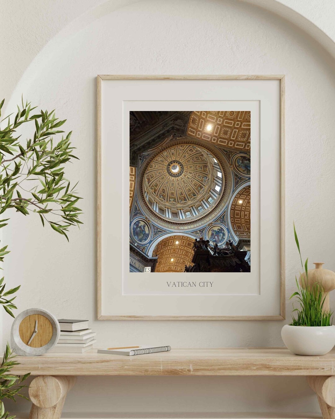 Vatican City Wall Art, Rome Wall Art, Italy Wall Art, Italy Poster