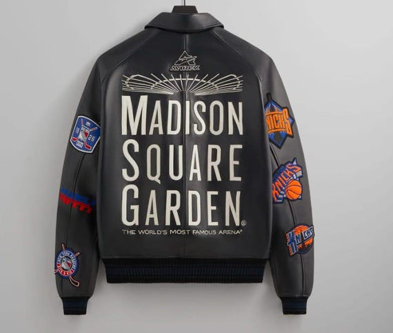 Kith X Avirex for Madison Square Garden Sports Icon Jacket - Etsy