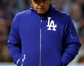 Los Angeles Dodgers Bomberjacke | Unisex Vintage Baseball Varsity Jacke