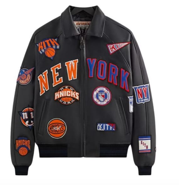 Kith X Avirex for Madison Square Garden Sports Icon Jacket - Etsy