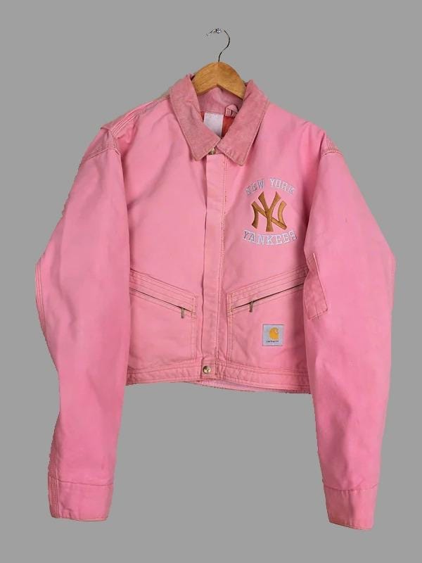 Pink carhartt jacket - Etsy 日本