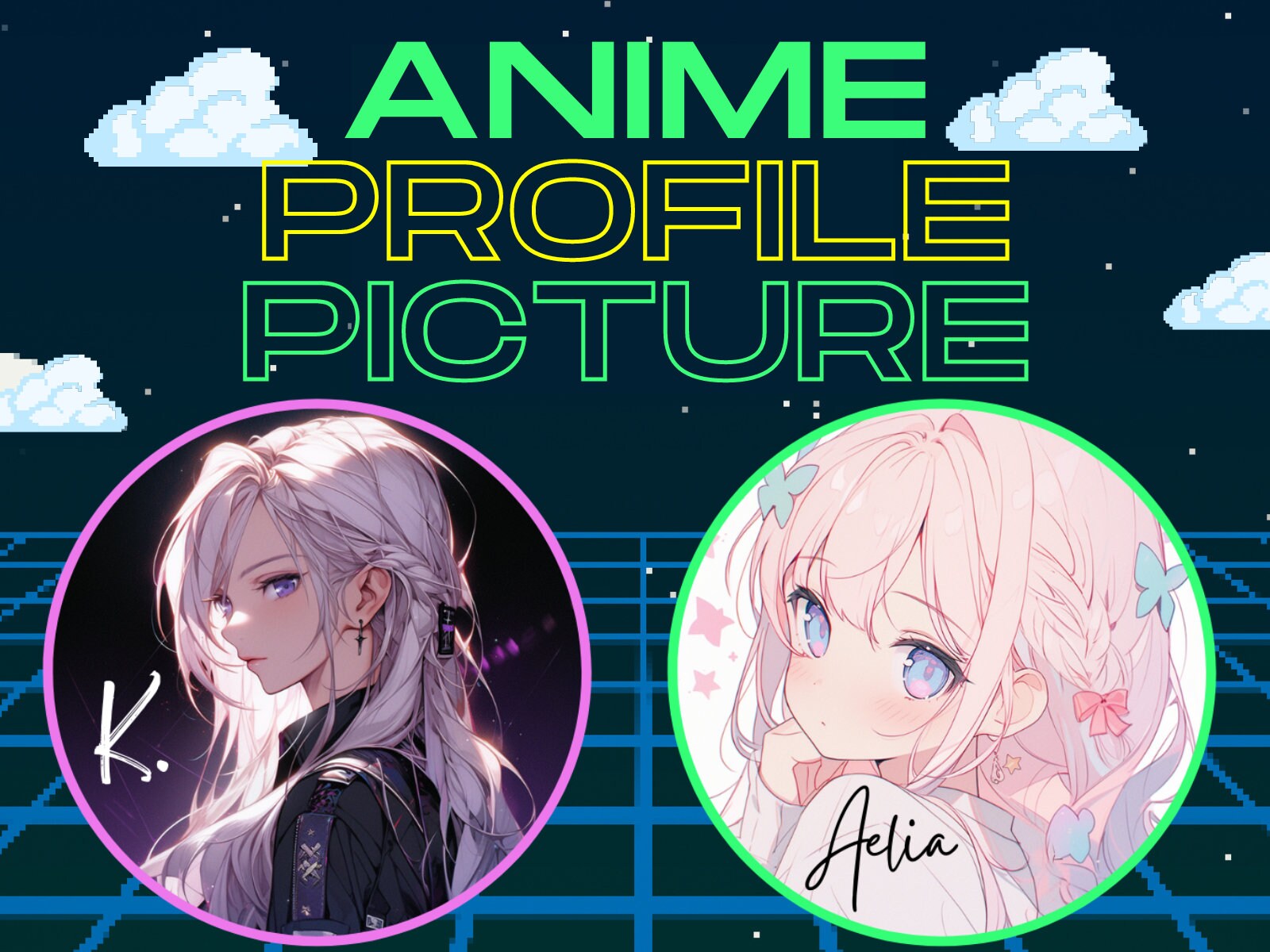 Anime profile picture