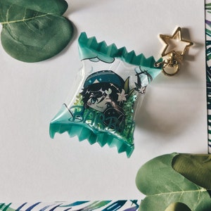 Barbatos Candy bag Keychain