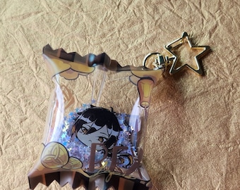 Rex Lapis Candy bag Keychain