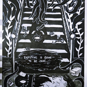 Omori Print Something