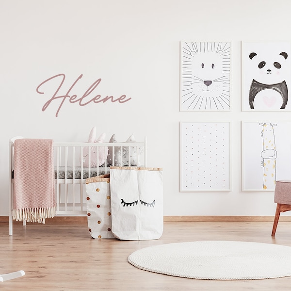 Wandsticker kinderzimmer Etsy.de