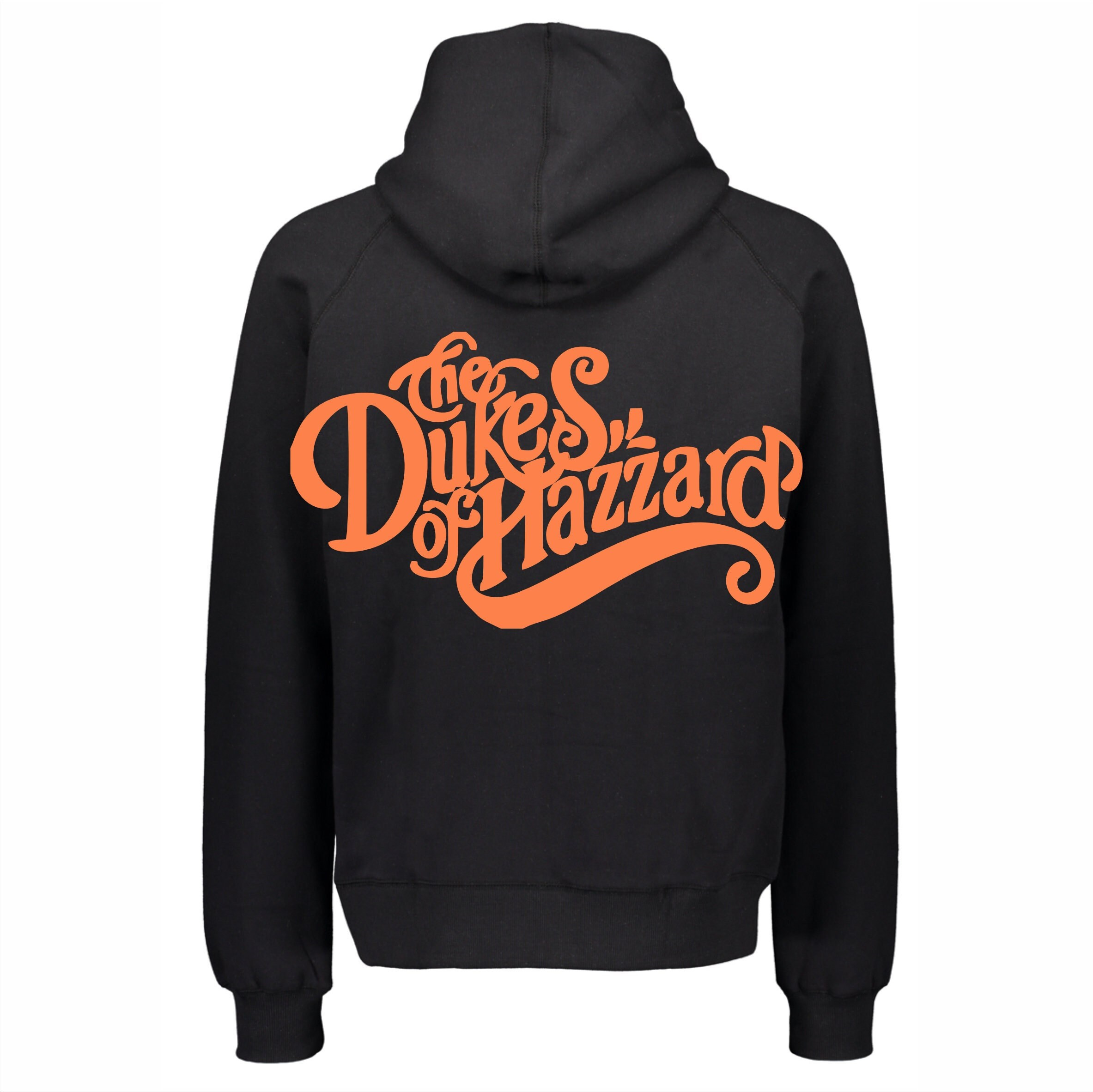 Dukes of Hazzard Zip up Hoodie - Etsy