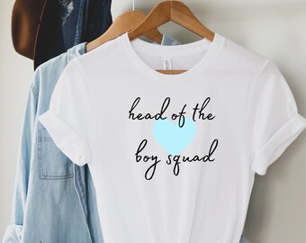 Women's Boy Squad, Mom shirt, Moms Cute t-shirt, Women's Gift, Mothers Day gift, Mothers day Shirt, Moms Sarcastic Shirt, Womens  shirt