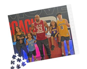 Custom Photo Puzzle - Personalized 252-Piece Jigsaw for Any Occasion, Pet Lovers, Holidays, Memory Gift