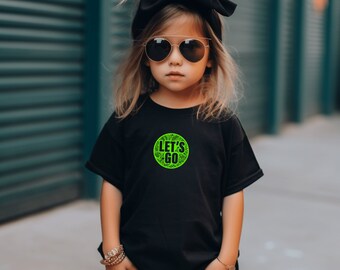 Mada's Kids "Let's Go" Shirt- GIRLS AND BOYS-Unisex
