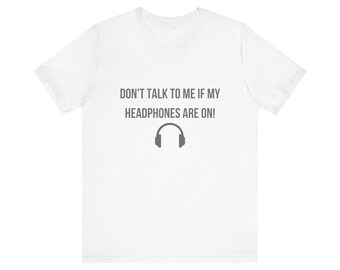 Unisex Jersey Short Sleeve Tee