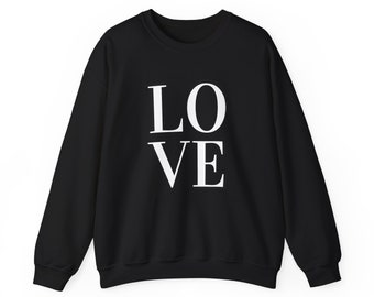 Valentines LOVE Crewneck Sweatshirt!