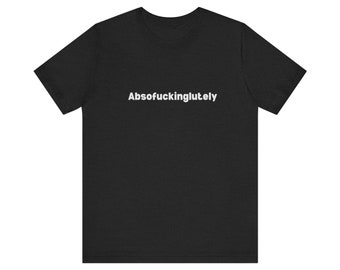 Unisex Jersey Short Sleeve Tee