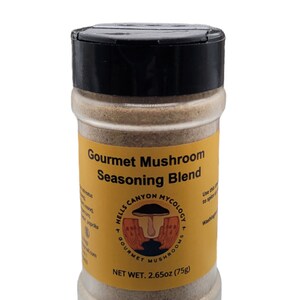 Gourmet Mushroom Seasoning Blend