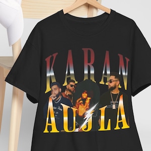 Karan Aujla bootleg shirt, Karan Aujla vintage shirt, Punjabi shirt, Indian shirt, Desi clothing, bollywood shirt, desi gift, punjabi singer